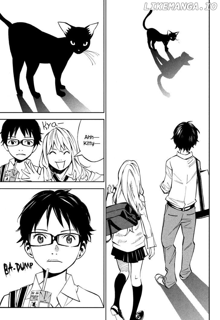 Shigatsu Wa Kimi No Uso chapter 11 - page 24