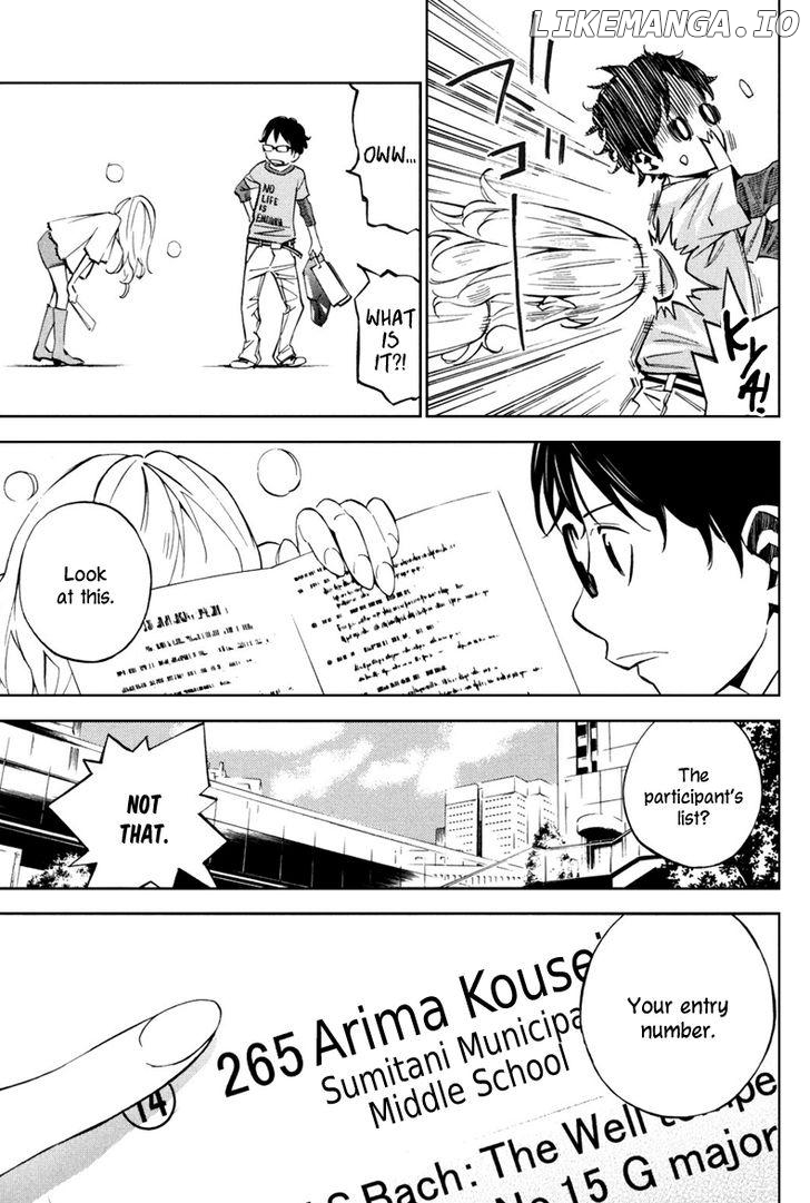 Shigatsu Wa Kimi No Uso chapter 11 - page 44