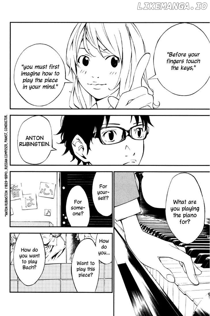 Shigatsu Wa Kimi No Uso chapter 9 - page 18