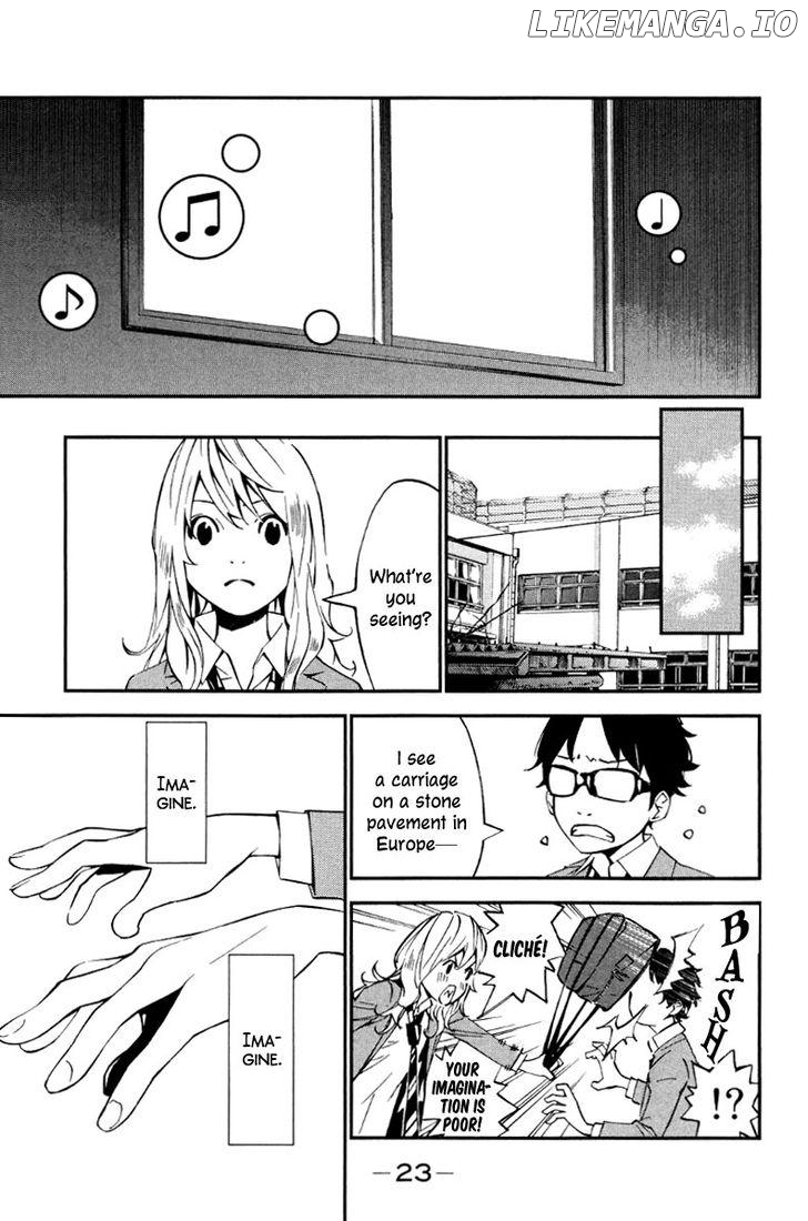 Shigatsu Wa Kimi No Uso chapter 9 - page 23