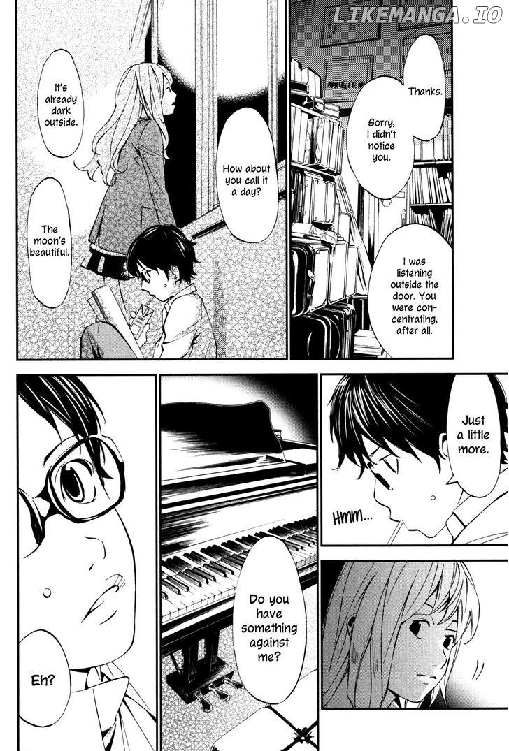 Shigatsu Wa Kimi No Uso chapter 9 - page 38