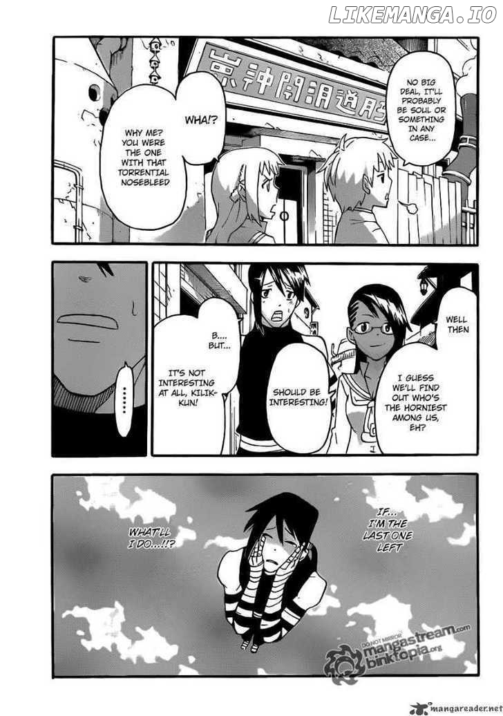 Soul Eater chapter 73 - page 20