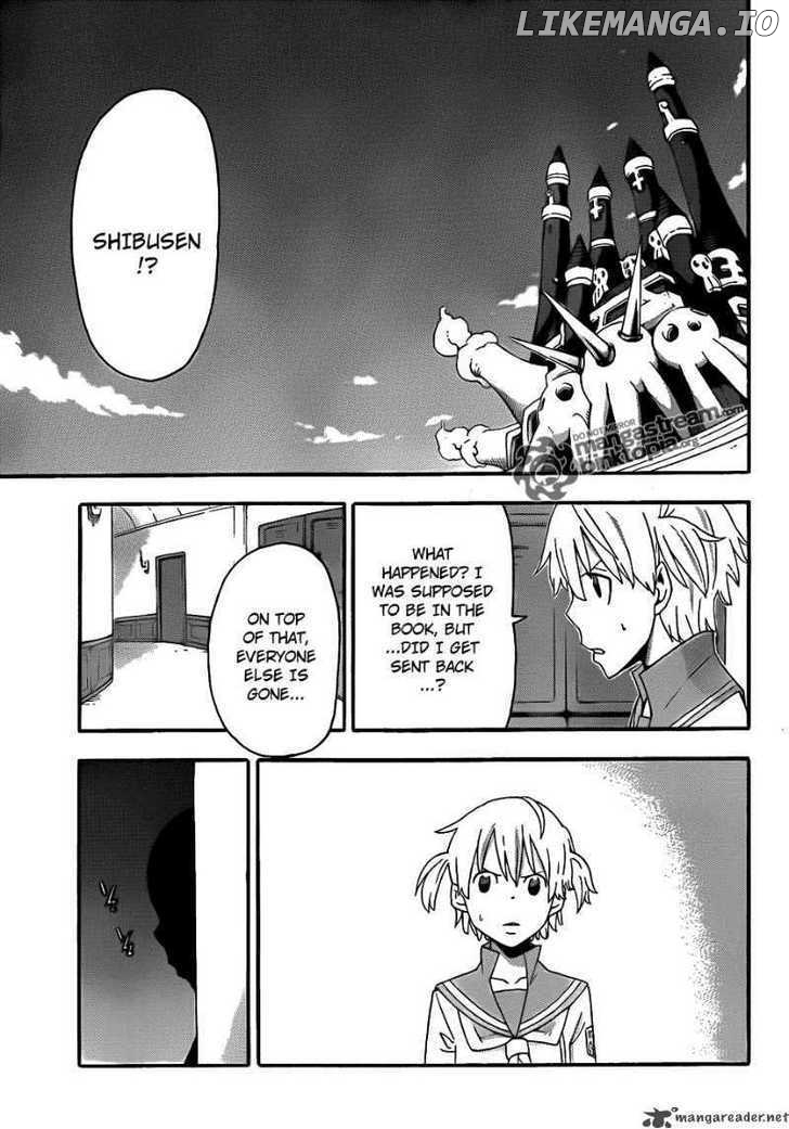 Soul Eater chapter 73 - page 34