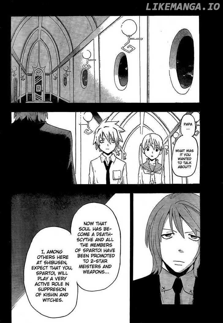 Soul Eater chapter 64 - page 5