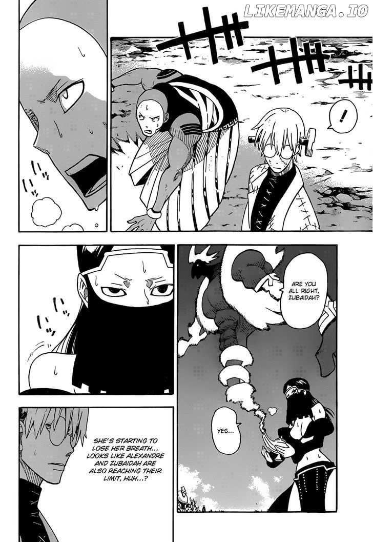 Soul Eater chapter 100 - page 13