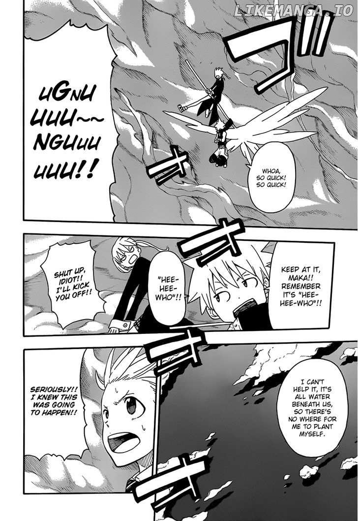 Soul Eater chapter 100 - page 17