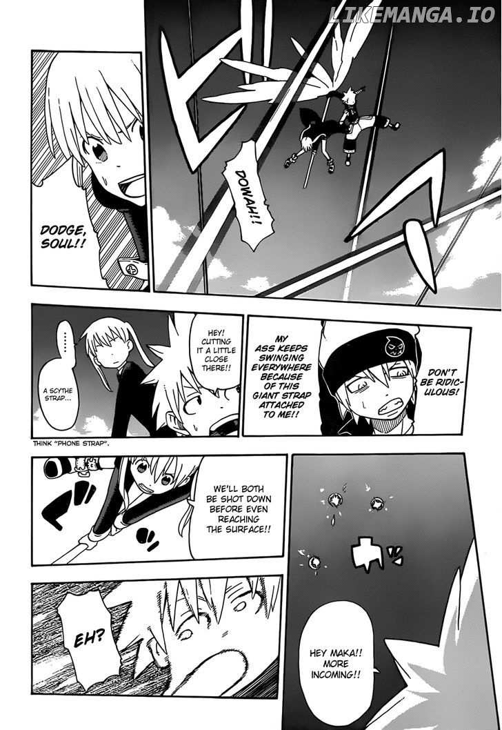 Soul Eater chapter 100 - page 21