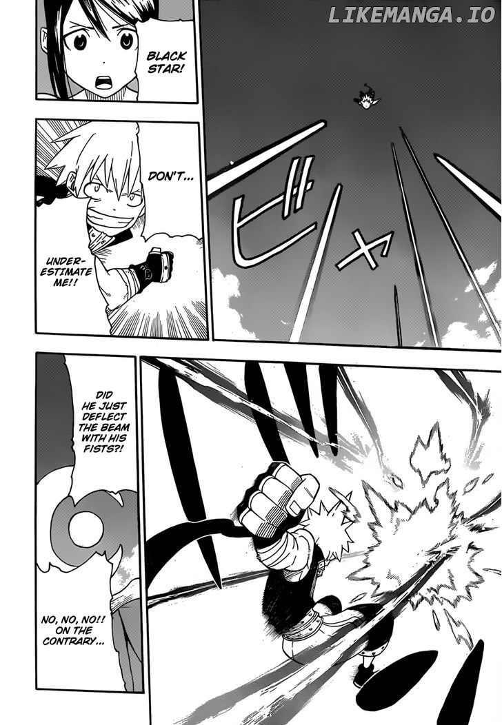 Soul Eater chapter 100 - page 23