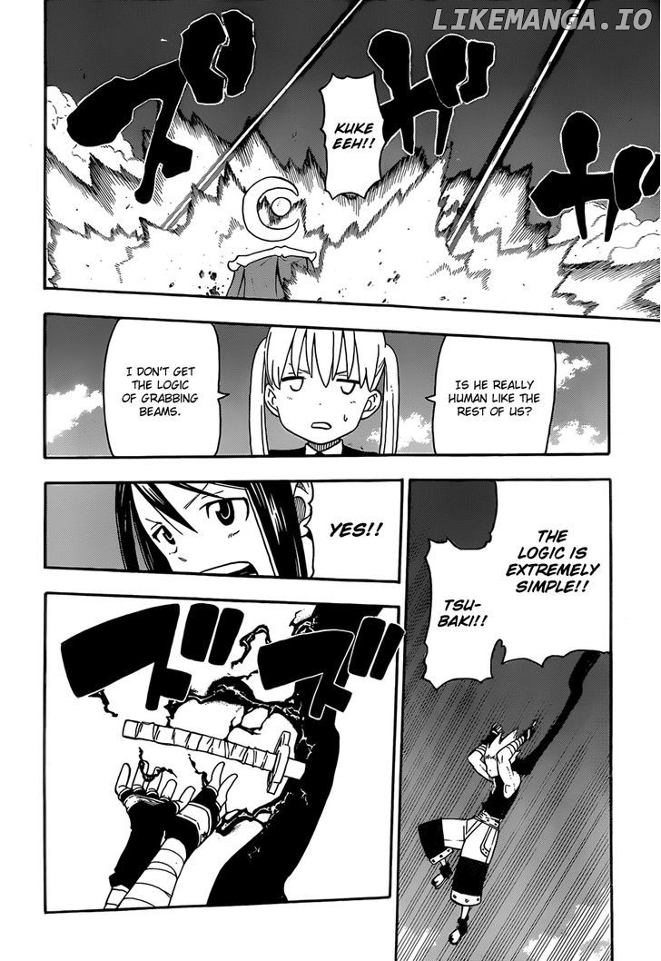 Soul Eater chapter 100 - page 25