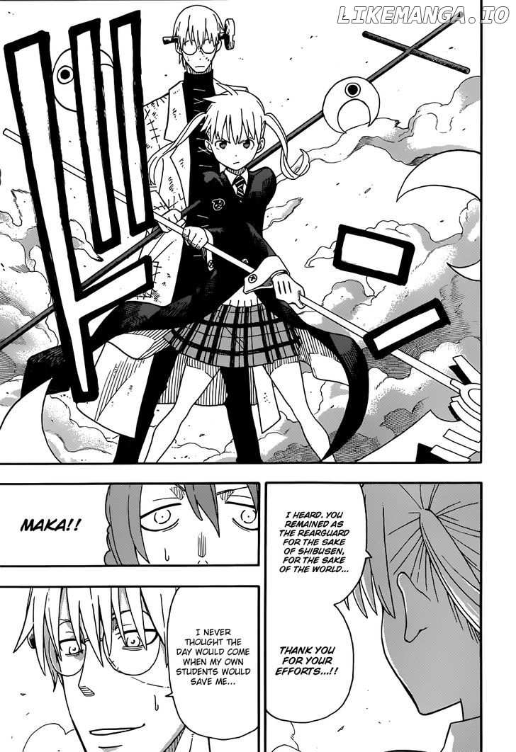 Soul Eater chapter 100 - page 32