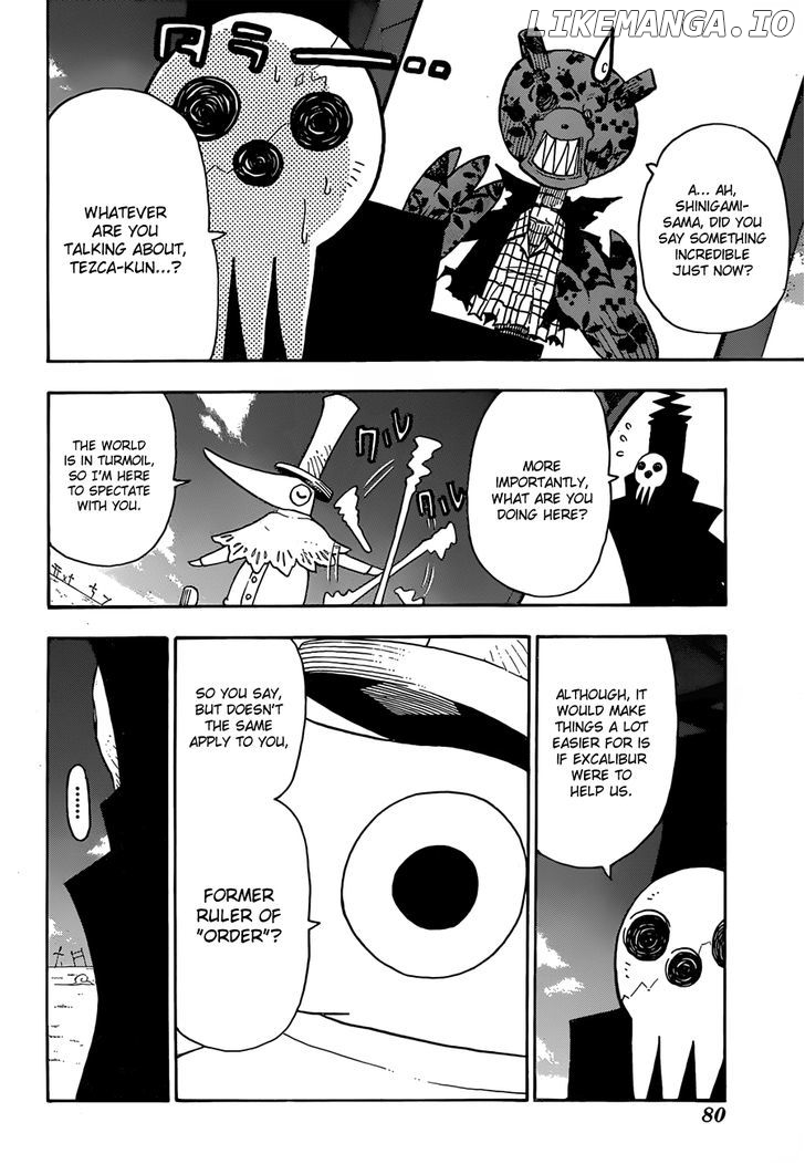 Soul Eater chapter 100 - page 37