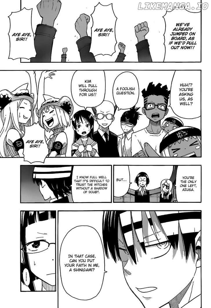 Soul Eater chapter 100 - page 42
