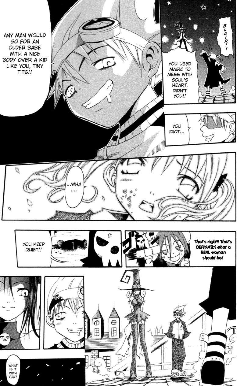 Soul Eater chapter 0.1 - page 36