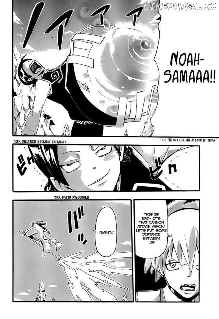 Soul Eater chapter 65 - page 14