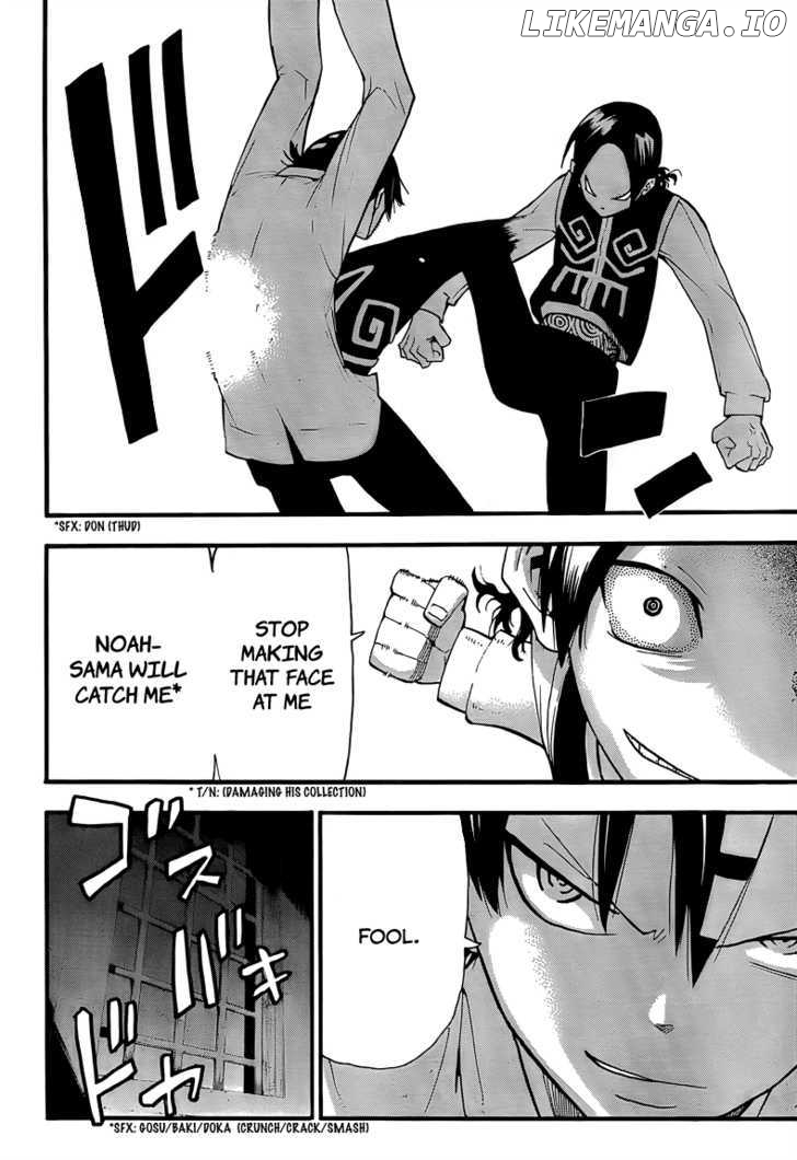 Soul Eater chapter 65 - page 30