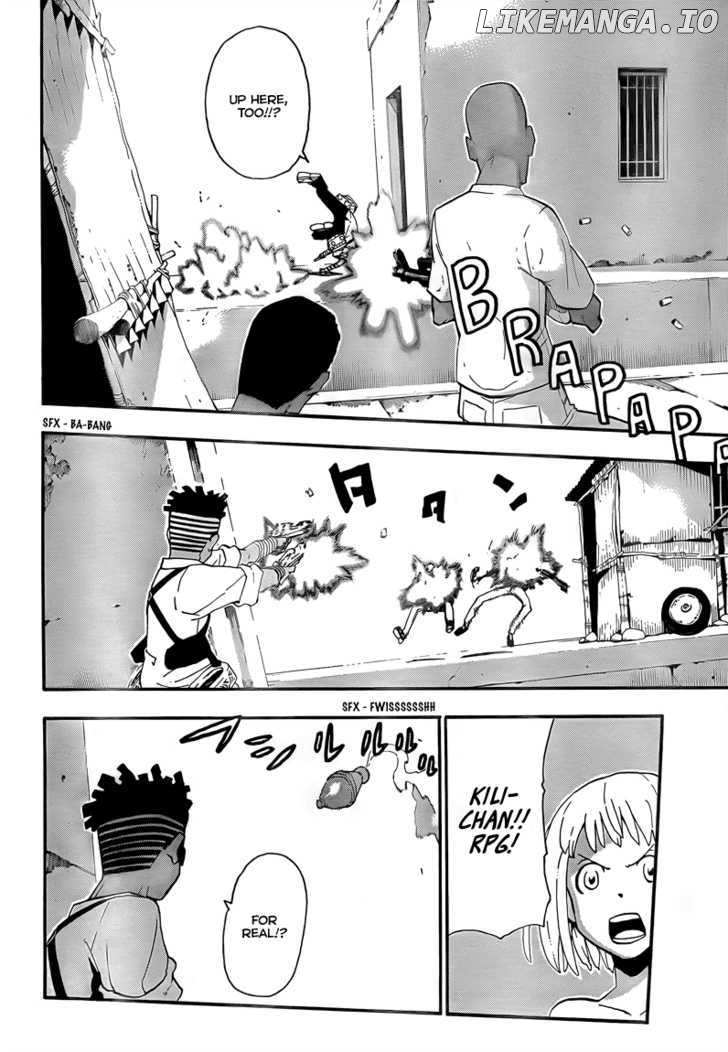 Soul Eater chapter 66 - page 21