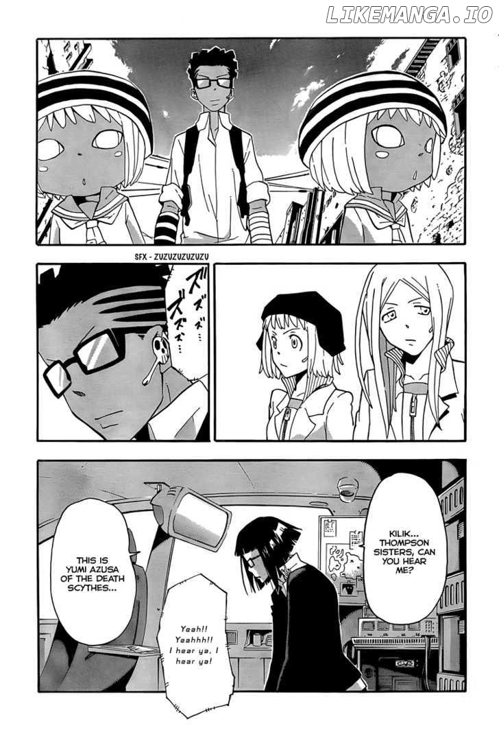 Soul Eater chapter 66 - page 4