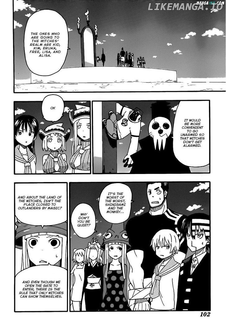 Soul Eater chapter 98 - page 12