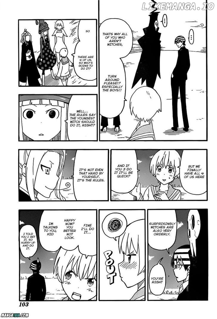 Soul Eater chapter 98 - page 13