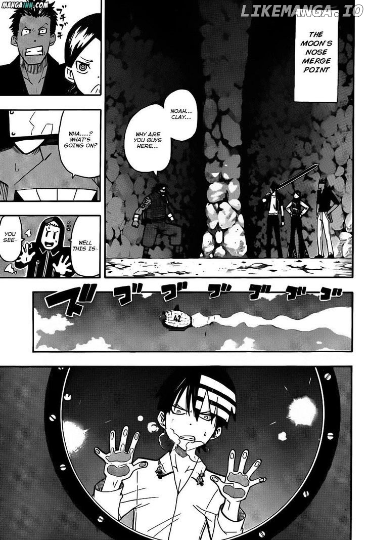 Soul Eater chapter 98 - page 7