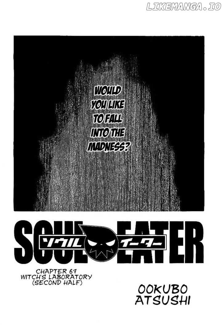Soul Eater chapter 67 - page 3