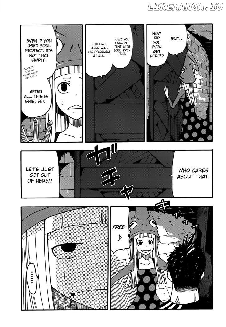 Soul Eater chapter 97 - page 23