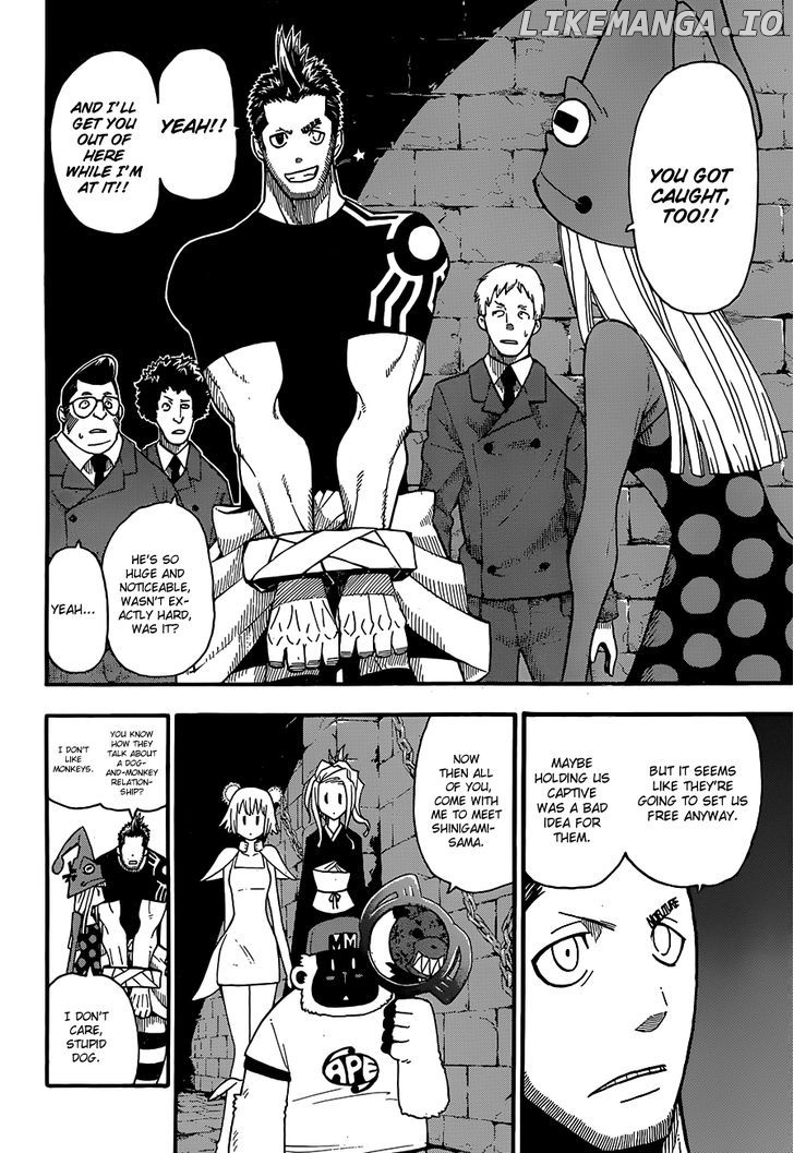 Soul Eater chapter 97 - page 24