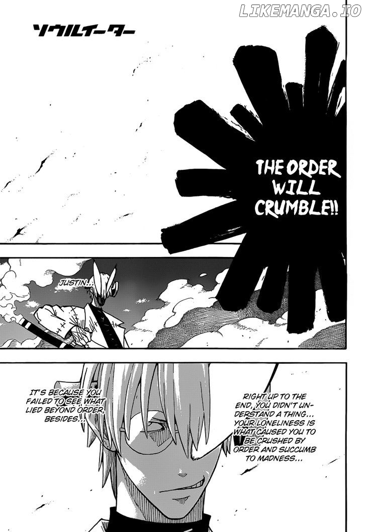 Soul Eater chapter 97 - page 3