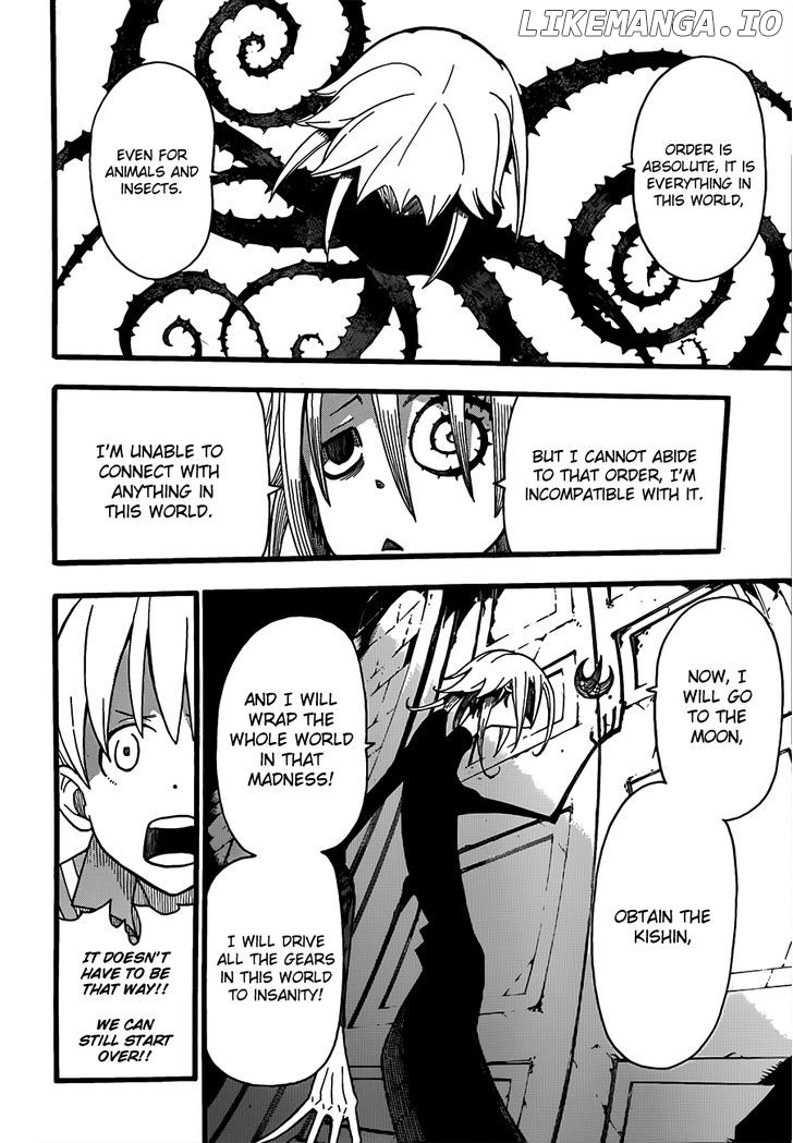 Soul Eater chapter 96 - page 14