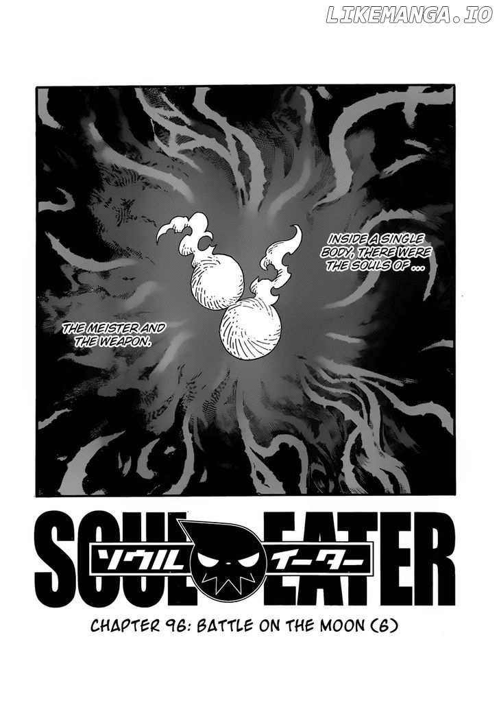 Soul Eater chapter 96 - page 5