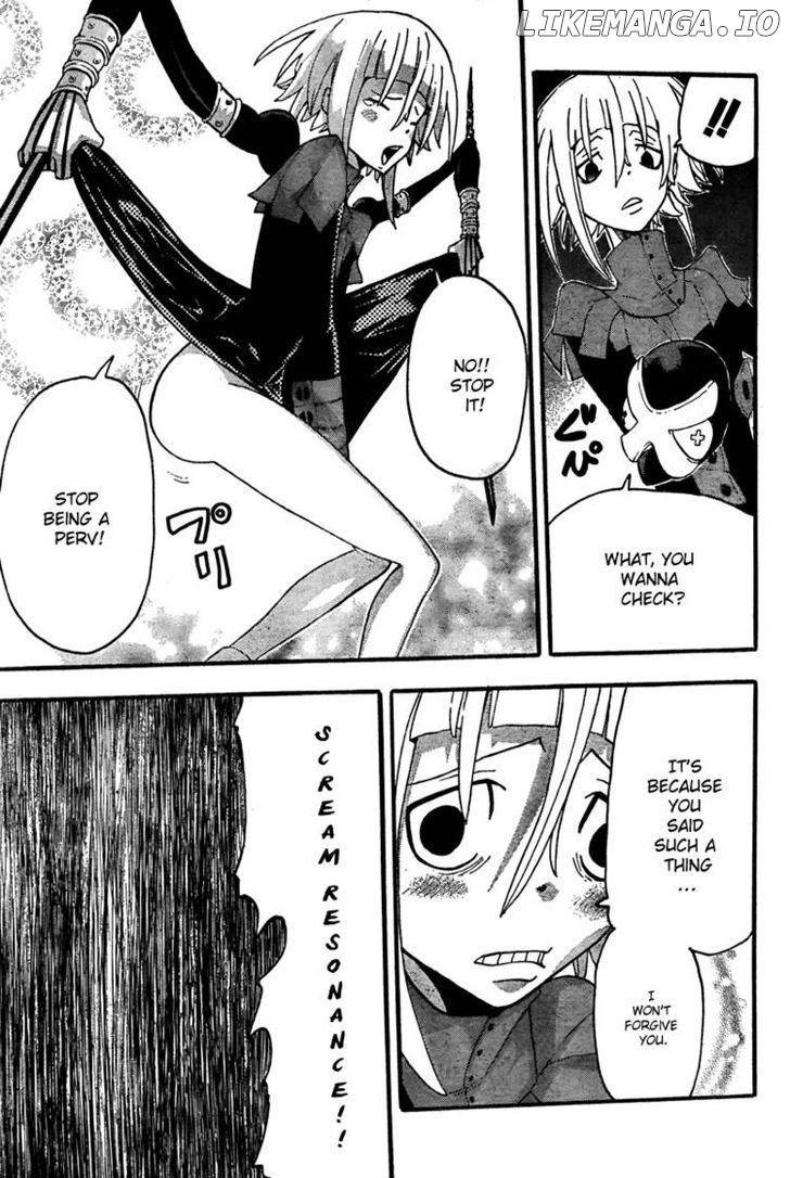 Soul Eater chapter 68 - page 15