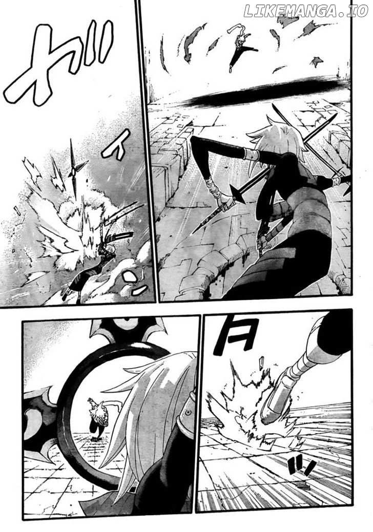 Soul Eater chapter 68 - page 31