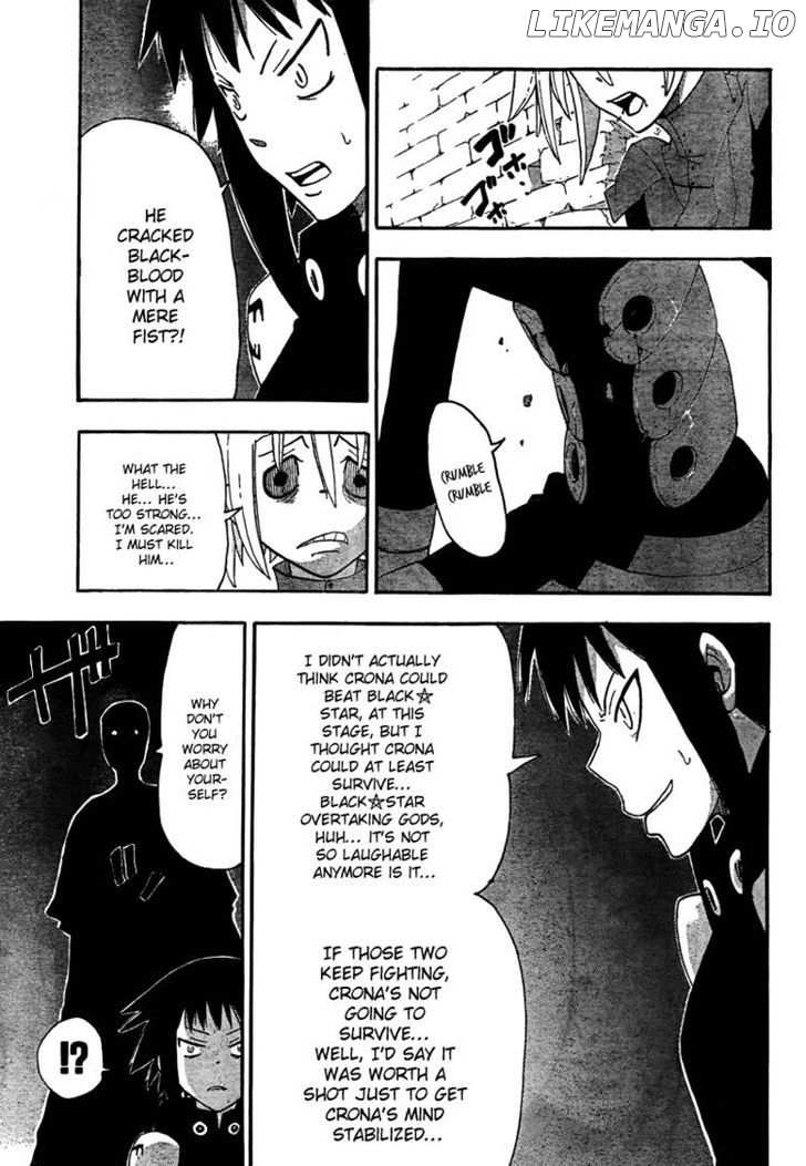 Soul Eater chapter 68 - page 33
