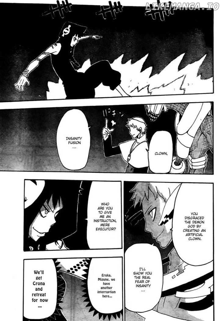 Soul Eater chapter 68 - page 37