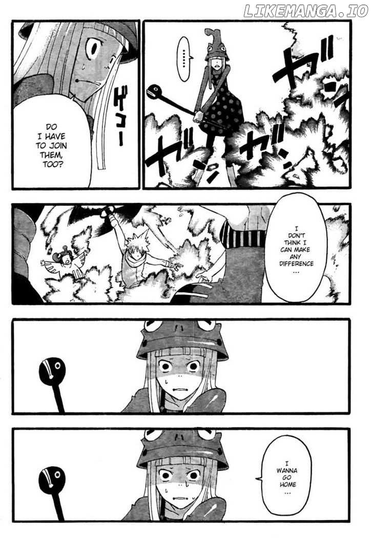 Soul Eater chapter 68 - page 40
