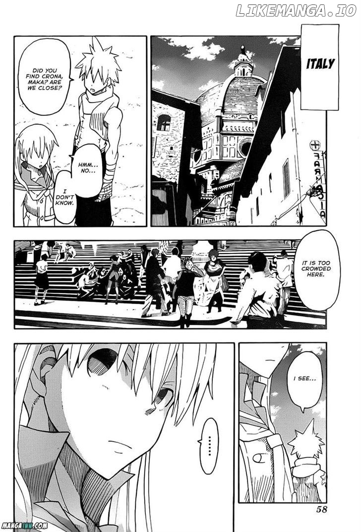 Soul Eater chapter 95 - page 27