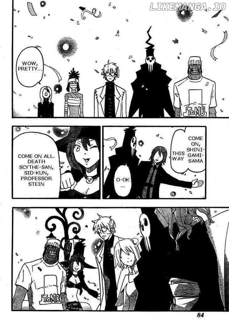 Soul Eater chapter 70 - page 11