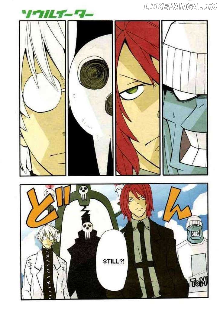 Soul Eater chapter 70 - page 2