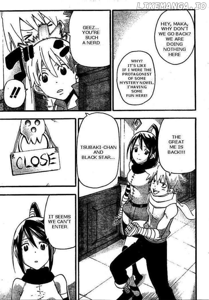 Soul Eater chapter 70 - page 20