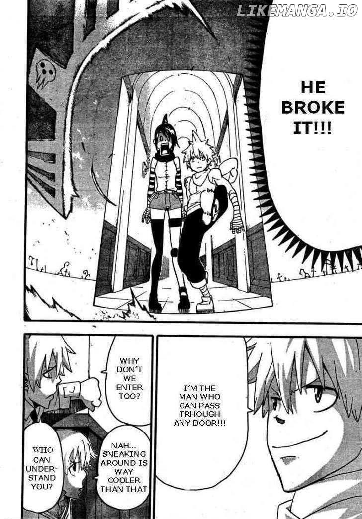 Soul Eater chapter 70 - page 21