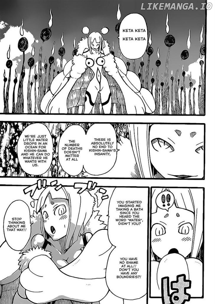 Soul Eater chapter 94 - page 21