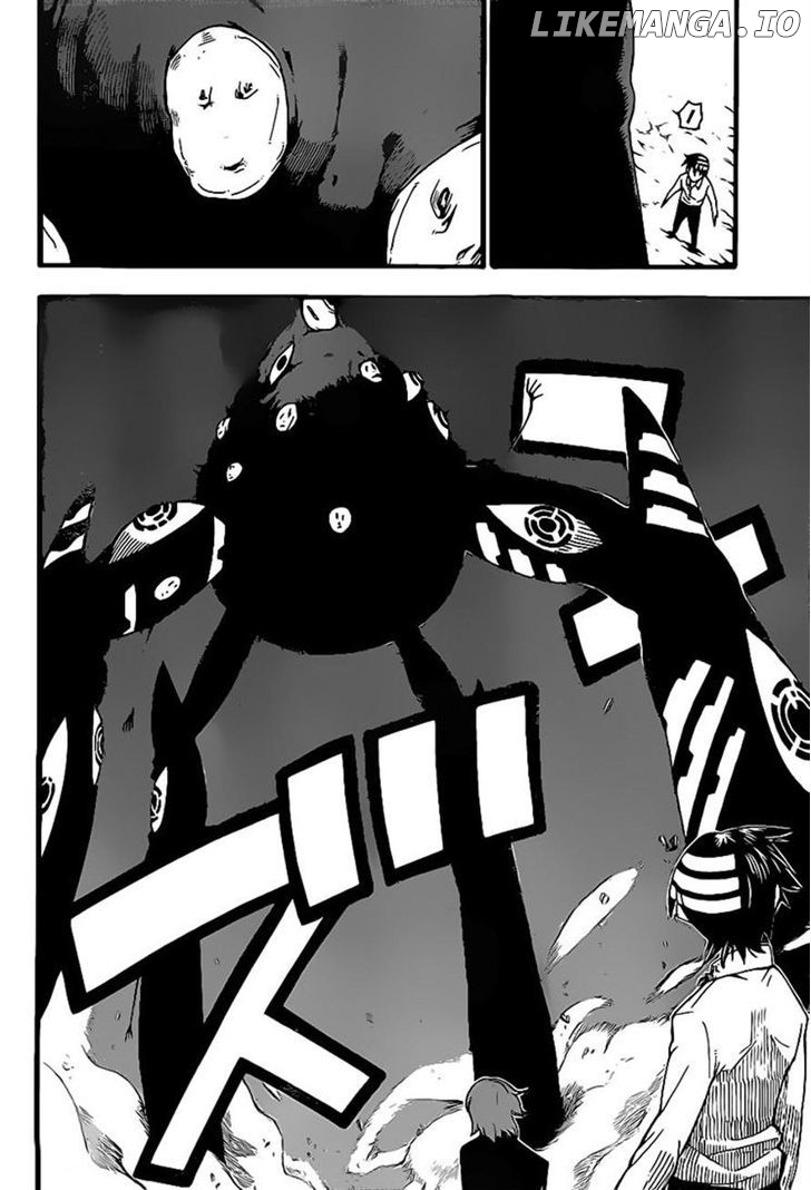 Soul Eater chapter 94 - page 23