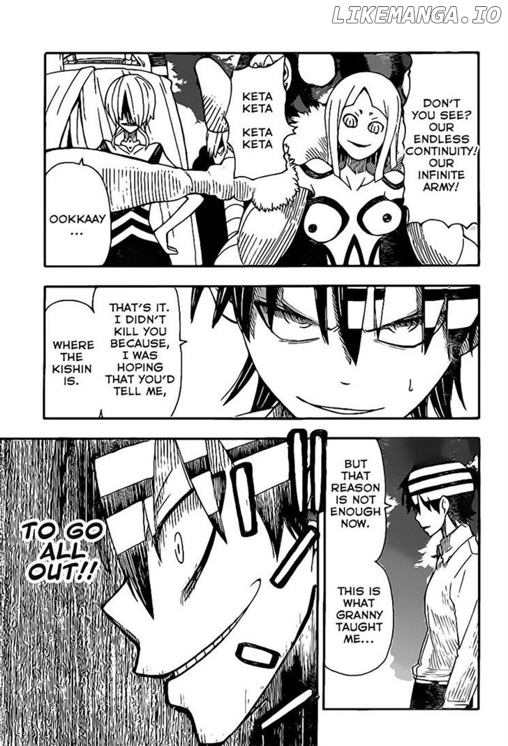 Soul Eater chapter 94 - page 24