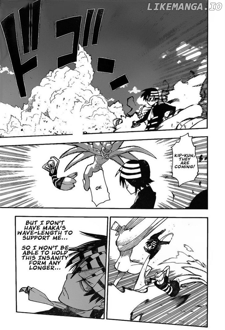 Soul Eater chapter 94 - page 28