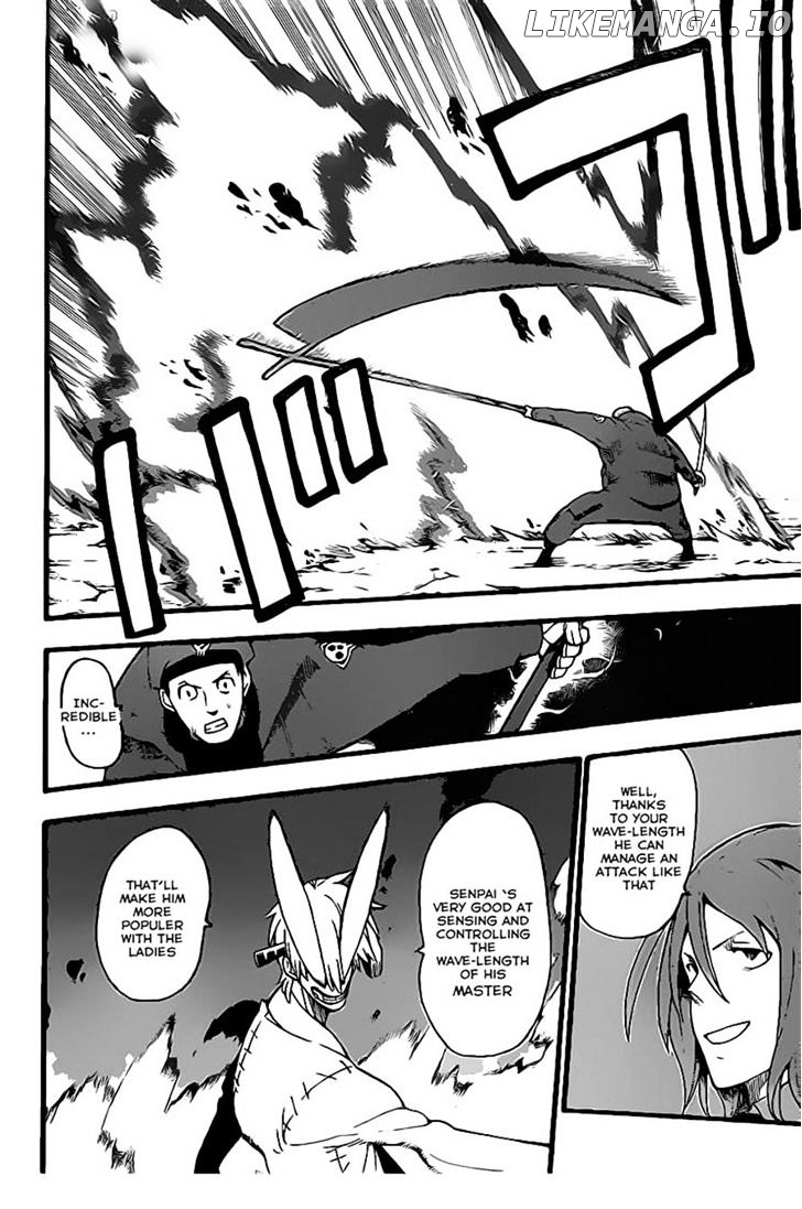 Soul Eater chapter 94 - page 6