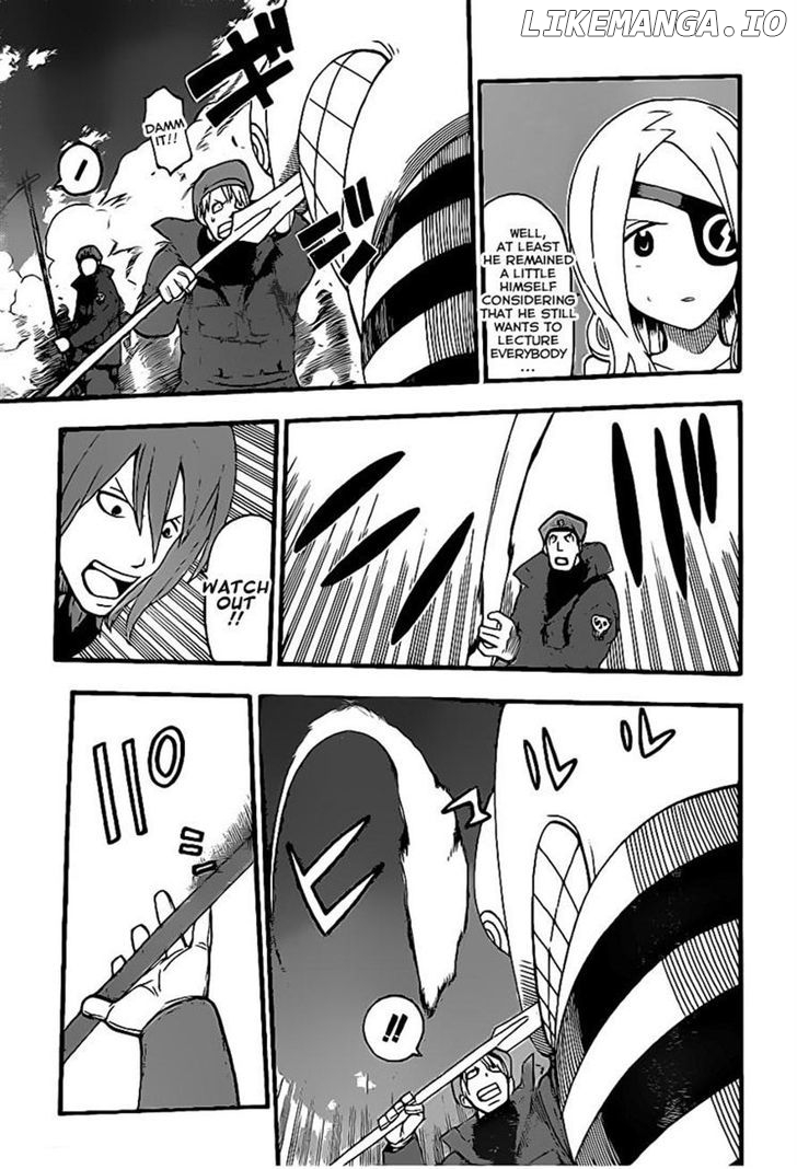 Soul Eater chapter 94 - page 7