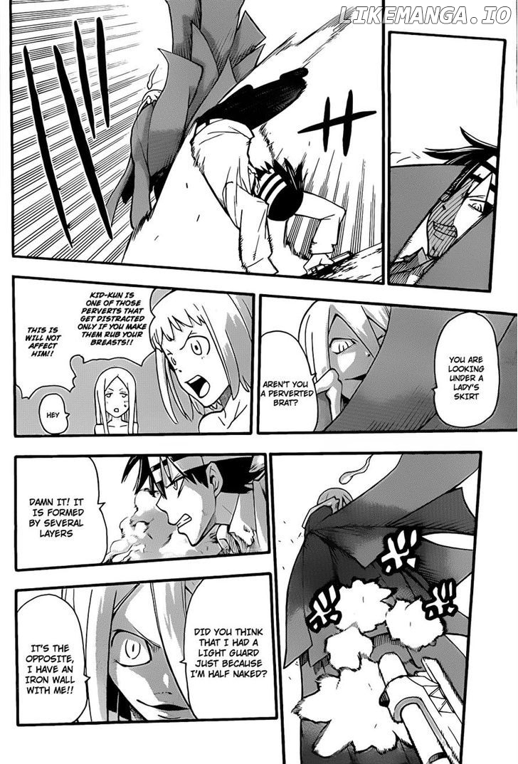 Soul Eater chapter 92 - page 10