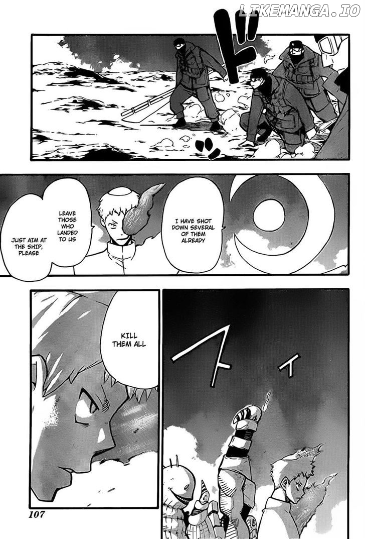 Soul Eater chapter 92 - page 13