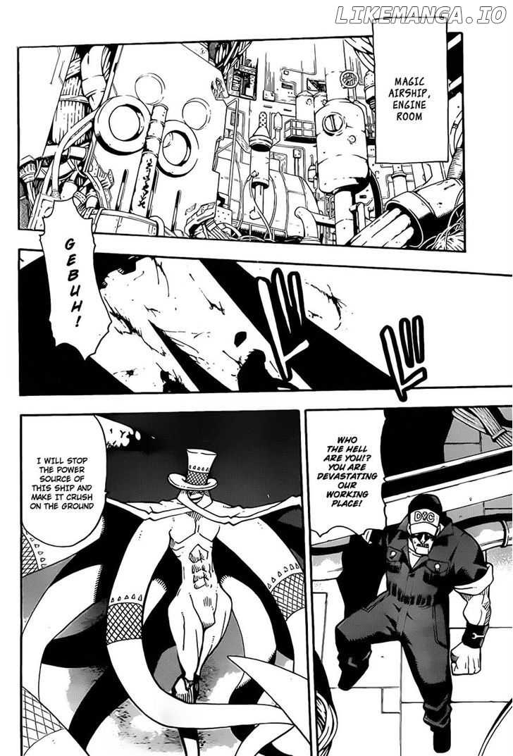 Soul Eater chapter 92 - page 14