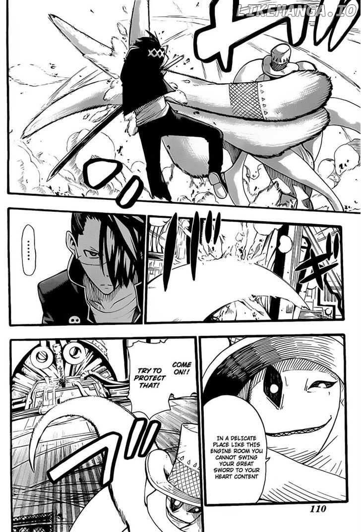 Soul Eater chapter 92 - page 16